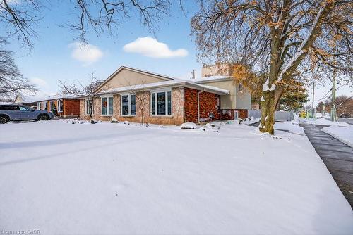 2 Country Club Drive, Hamilton, ON - Outdoor With Facade