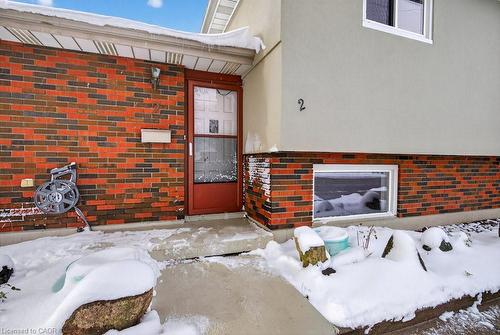 2 Country Club Drive, Hamilton, ON - Indoor With Fireplace