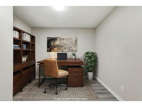 701-4080 Living Arts Drive, Mississauga, ON - Indoor Photo Showing Office