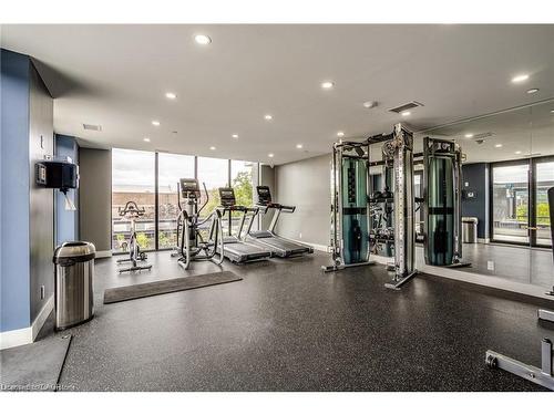 2308-15 Queen Street S, Hamilton, ON - Indoor Photo Showing Gym Room