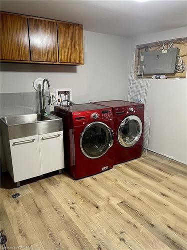 Lowerlevel-64 West 25Th Street, Hamilton, ON - Indoor Photo Showing Laundry Room