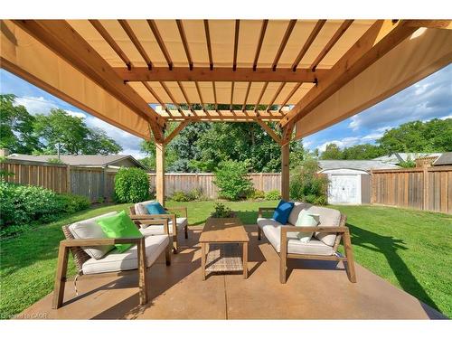 260 Sanatorium Road, Hamilton, ON - Outdoor With Deck Patio Veranda With Backyard With Exterior