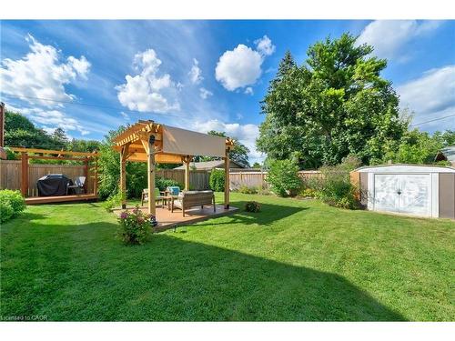 260 Sanatorium Road, Hamilton, ON - Outdoor With Deck Patio Veranda With Backyard