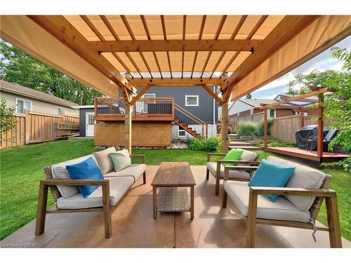 260 Sanatorium Road, Hamilton, ON - Outdoor With Deck Patio Veranda With Exterior