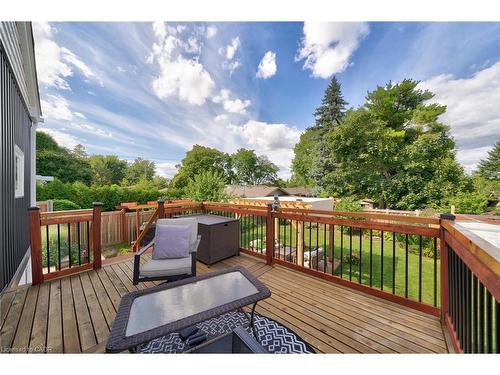260 Sanatorium Road, Hamilton, ON - Outdoor With Deck Patio Veranda