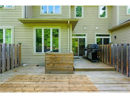 61-21 Diana Avenue, Brantford, ON - Outdoor With Deck Patio Veranda With Exterior