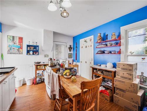 30 Lochearne Street, Hamilton, ON - Indoor Photo Showing Dining Room
