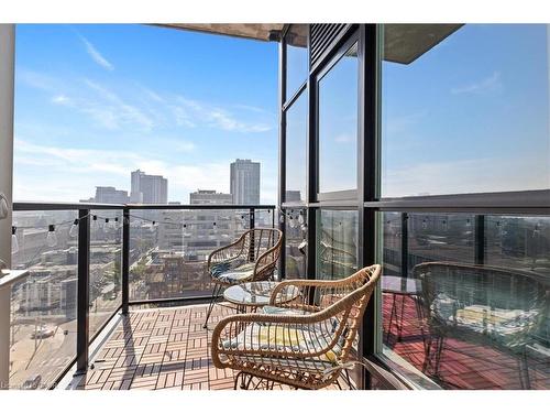 1113-1 Victoria Street S, Kitchener, ON - Outdoor With Balcony