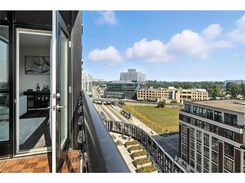 1113-1 Victoria Street S, Kitchener, ON - Outdoor With Balcony With View