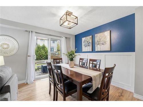 510B Rosemeadow Crescent, Waterloo, ON - Indoor Photo Showing Dining Room