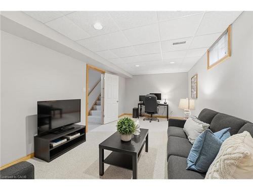 510B Rosemeadow Crescent, Waterloo, ON - Indoor Photo Showing Living Room