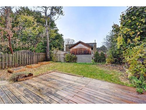 22 Berwick Place, Waterloo, ON - Outdoor With Deck Patio Veranda