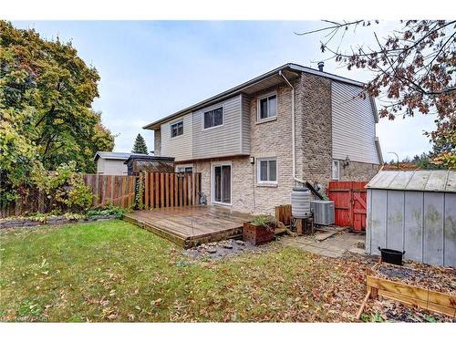 22 Berwick Place, Waterloo, ON - Outdoor With Deck Patio Veranda
