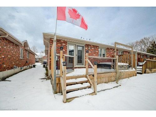 13-694 Grey Street, Brantford, ON - Outdoor With Deck Patio Veranda