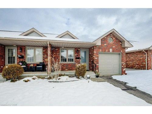 13-694 Grey Street, Brantford, ON - Outdoor With Facade