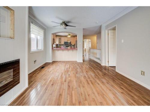 13-694 Grey Street, Brantford, ON - Indoor Photo Showing Living Room With Fireplace