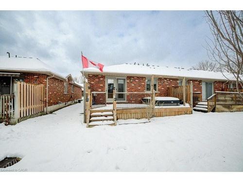 13-694 Grey Street, Brantford, ON - Outdoor With Deck Patio Veranda