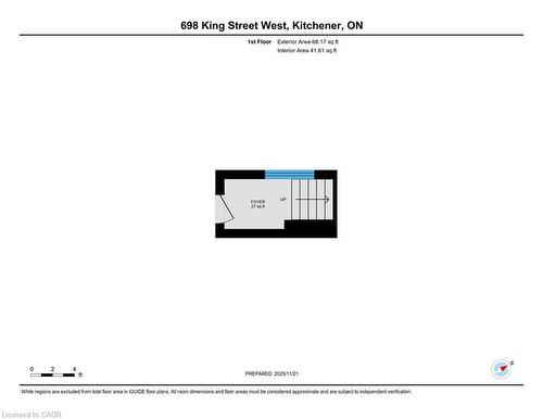 698 King Street W, Kitchener, ON 