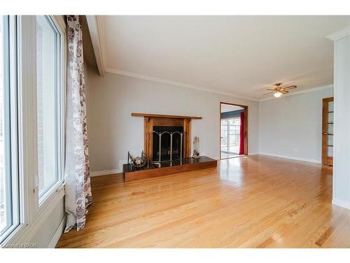 1209 Valentine Drive, Cambridge, ON - Indoor Photo Showing Other Room With Fireplace