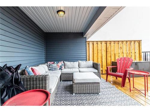 8-219 Dundas Street E, Waterdown, ON - Outdoor With Deck Patio Veranda With Exterior