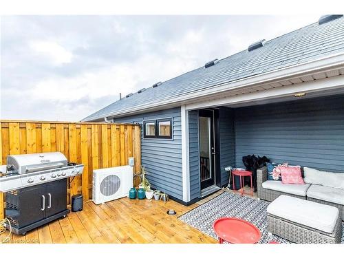 8-219 Dundas Street E, Waterdown, ON - Outdoor With Deck Patio Veranda With Exterior