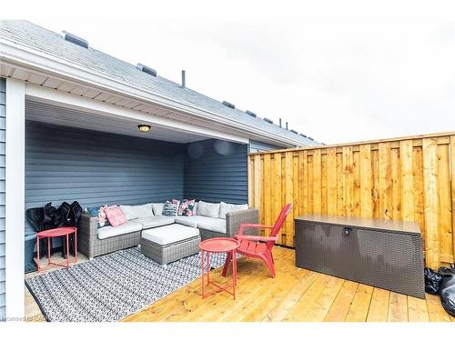 8-219 Dundas Street E, Waterdown, ON - Outdoor With Deck Patio Veranda With Exterior