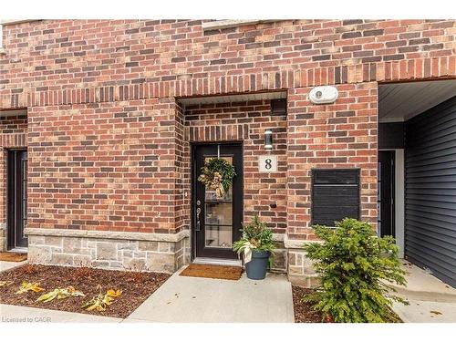 8-219 Dundas Street E, Waterdown, ON - Outdoor With Fireplace