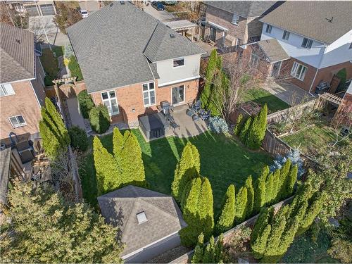 51 Hickory Crescent, Grimsby, ON - Outdoor With Deck Patio Veranda