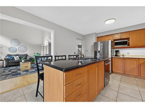 51 Hickory Crescent, Grimsby, ON - Indoor Photo Showing Kitchen With Double Sink