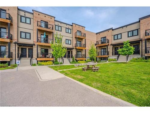 5C-164 Heiman Street, Kitchener, ON - Outdoor With Balcony With Facade