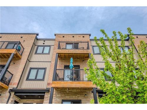 5C-164 Heiman Street, Kitchener, ON - Outdoor With Balcony