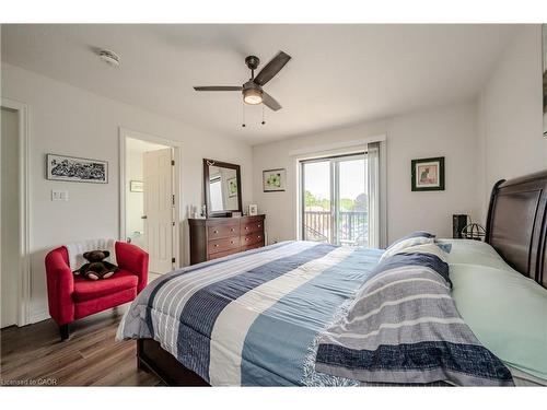 5C-164 Heiman Street, Kitchener, ON - Indoor Photo Showing Bedroom