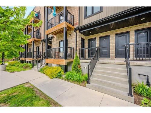 5C-164 Heiman Street, Kitchener, ON - Outdoor With Balcony With Facade