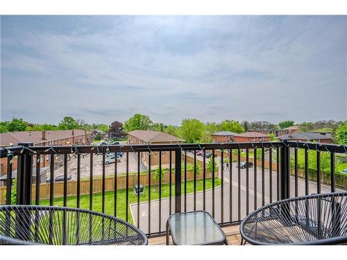 5C-164 Heiman Street, Kitchener, ON - Outdoor With Balcony