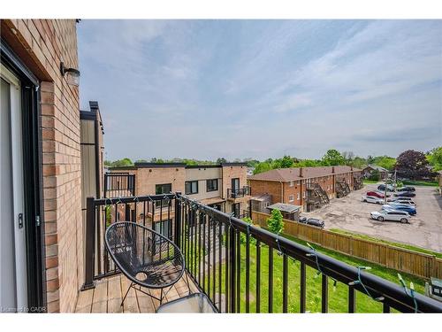 5C-164 Heiman Street, Kitchener, ON - Outdoor With Balcony