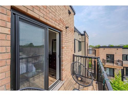 5C-164 Heiman Street, Kitchener, ON - Outdoor With Balcony With Exterior