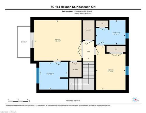 5C-164 Heiman Street, Kitchener, ON - Other