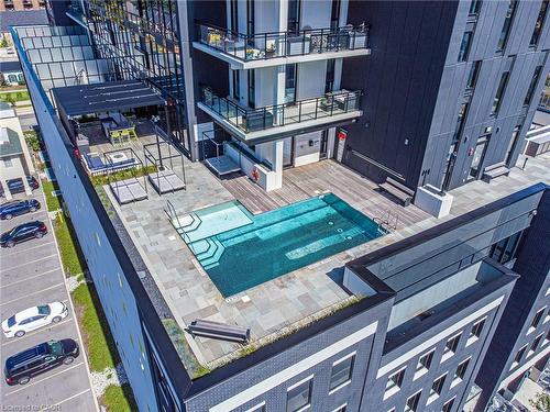 1412-181 King Street S, Waterloo, ON - Outdoor With Balcony