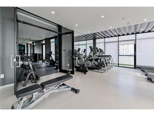 1412-181 King Street S, Waterloo, ON - Indoor Photo Showing Gym Room