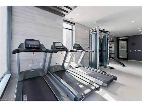 1412-181 King Street S, Waterloo, ON - Indoor Photo Showing Gym Room