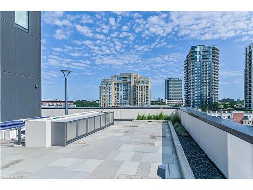 1412-181 King Street S, Waterloo, ON - Outdoor With Balcony