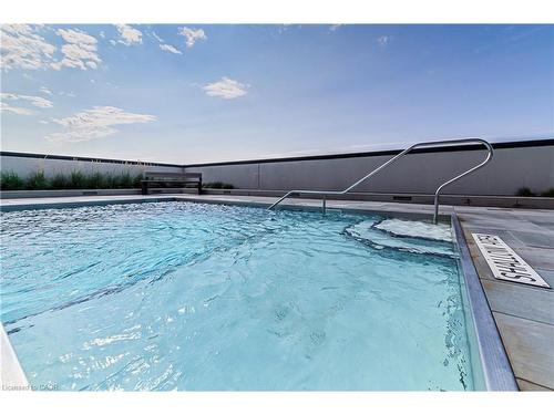 1412-181 King Street S, Waterloo, ON - Outdoor With In Ground Pool