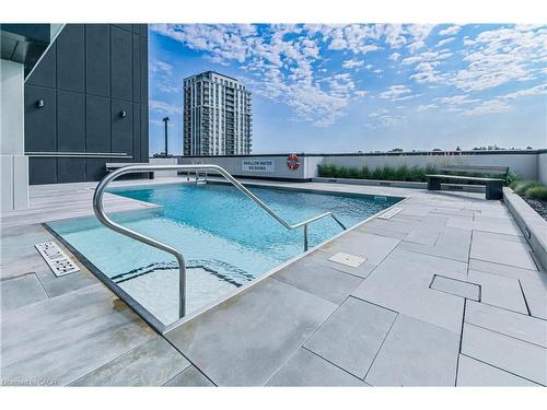 1412-181 King Street S, Waterloo, ON - Outdoor With In Ground Pool