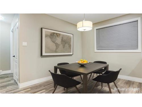 55 Silver Aspen Crescent, Kitchener, ON - Indoor Photo Showing Dining Room