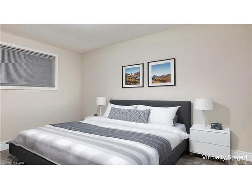 55 Silver Aspen Crescent, Kitchener, ON - Indoor Photo Showing Bedroom