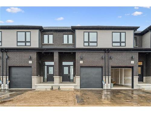 105 Winter Wren Crescent, Kitchener, ON - Outdoor With Facade