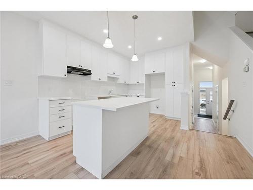 105 Winter Wren Crescent, Kitchener, ON - Indoor Photo Showing Kitchen