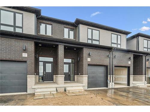 105 Winter Wren Crescent, Kitchener, ON - Outdoor With Facade