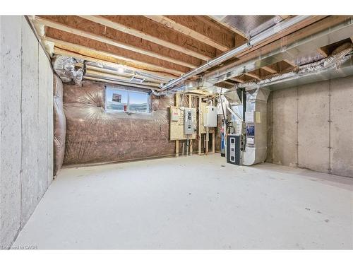 105 Winter Wren Crescent, Kitchener, ON - Indoor Photo Showing Basement