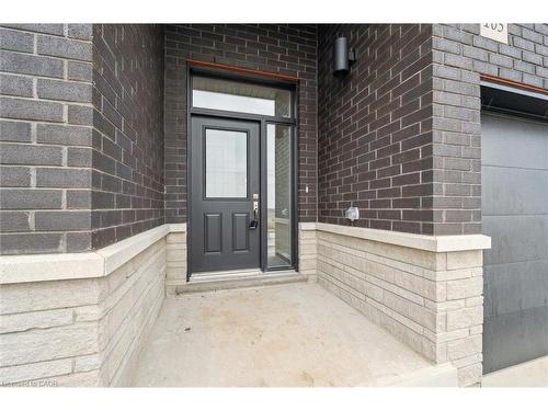 105 Winter Wren Crescent, Kitchener, ON -  With Exterior